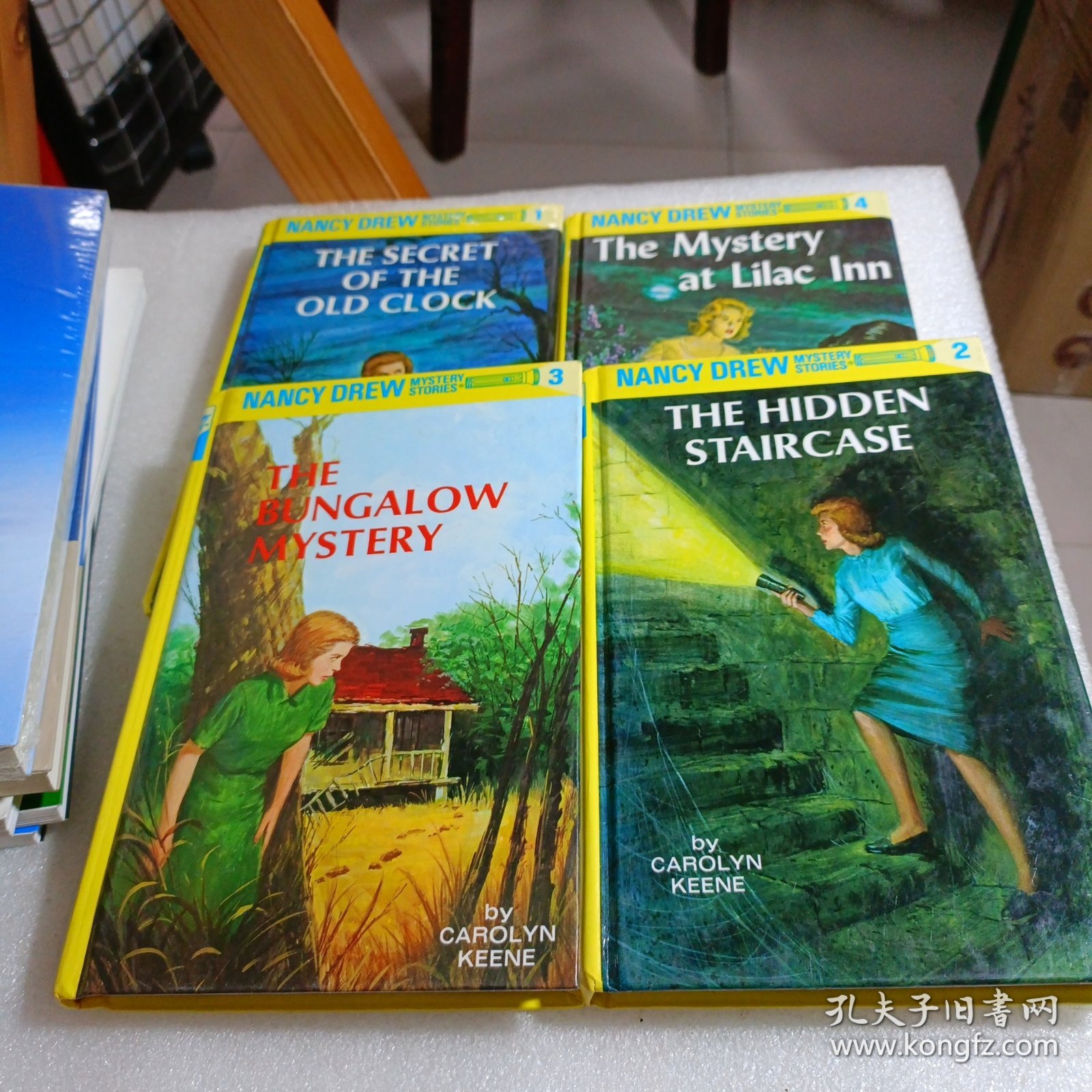 Nancy Drew #1 The Secret of the Old Clock 南茜·朱尔