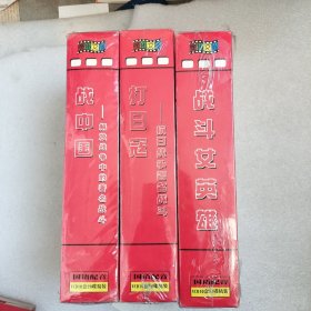百部爱国主义教育影片 VCD（3盒合售）