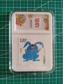 中国邮政2023年生肖兔年邮票一盒两枚邮票生日礼物 收藏礼品