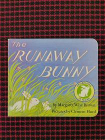 【英文原版】The Runaway Bunny (精装本 纸板书）品好现货无笔记