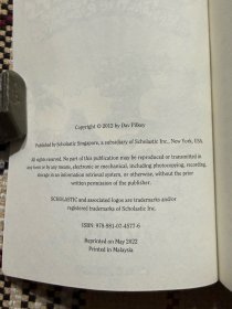 【英文儿童读物】CAPTAIN UNDERPANTS 3本合售 品相自鉴