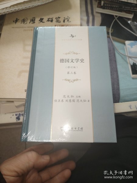 德国文学史（修订版） 第三卷(中华当代学术著作辑要)