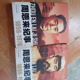 周恩来纪事 上下