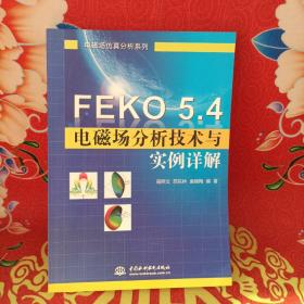 FEKO5.4电磁场分析技术与实例详解