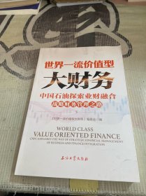 《世界一流价值型大财务—中国石油探索业财融合战略财务管理之路》（下册）