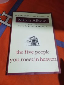 The Five People You Meet in Heaven 在天堂遇見的五個(gè)人
