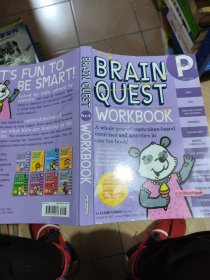 Brain Quest Workbook: Pre-K (With Stickers) 益智练习：Pre-K级（做过，写划多）