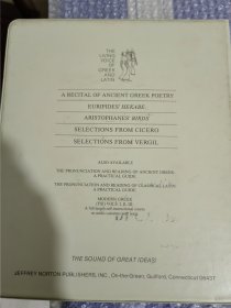 A Recital of Ancient Greek Poetry。The living voices of Greek and Latin