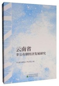 云南省非公有制經(jīng)濟(jì)發(fā)展研究9787521802955