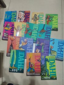 ROALD DAHL 15本全合售，英文