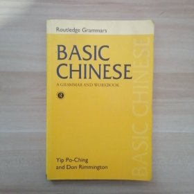 BASIC CHINESE A GRAMMAR AND WORKBOOK基础汉语语法与练习册