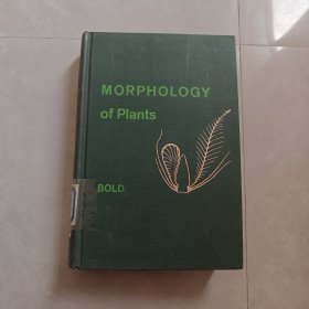 MORPHOLOGY of Plants（植物形态学）英文版