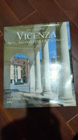 外文原版 VICENZA ARTE, ARCHITETTURA E PAESAGGIO 8开精装