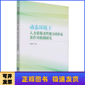 动态环境下人力资源柔性能力的形成及作用机制研究