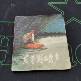 东平湖的鸟声 连环画