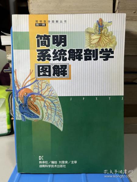 简明系统解剖学图解——简明医学图解丛书（第一辑）