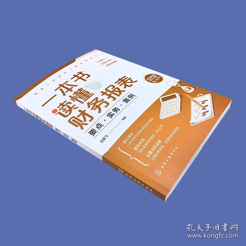 一本书读懂财务报表：要点·实务·案例