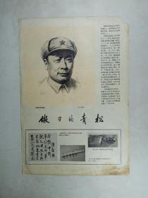 陈毅同志画像