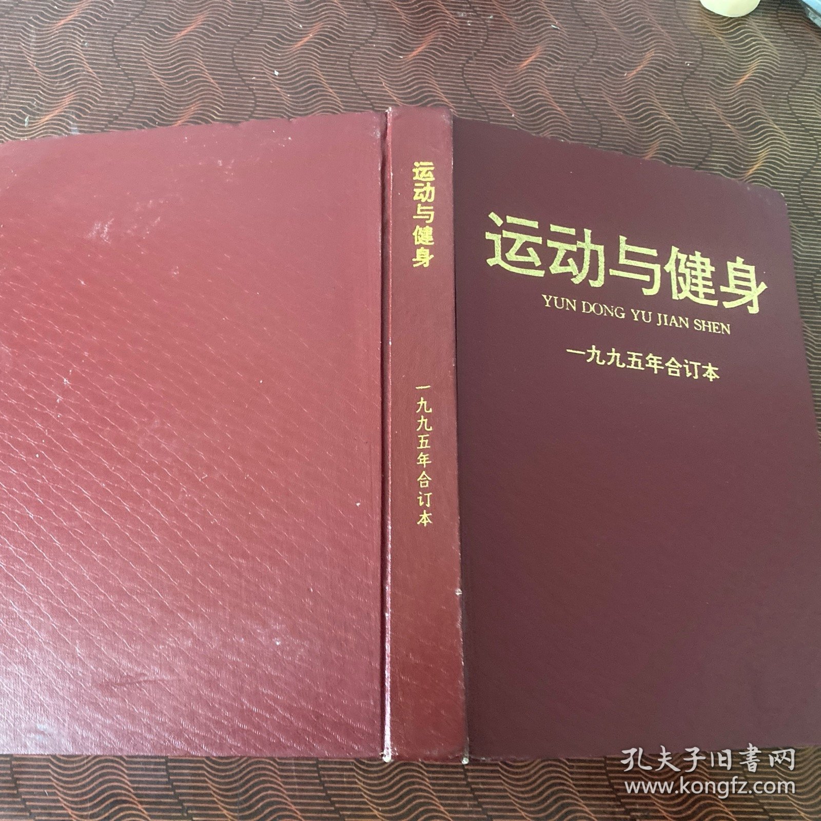 运动与健身 1995年合订本（总第1期～总第12期）