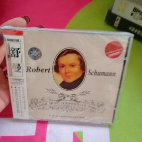 古典音乐家系列经典唱片 舒曼 CD