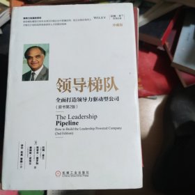 领导梯队：全面打造领导力驱动型公司（原书第2版）