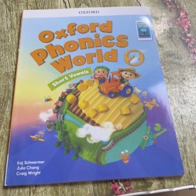 英文原版 Oxford Phonics World 2