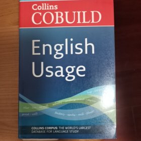 English Usage (Collins CoBUILD)柯林斯：英文用法 英文原版