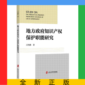 地方政府知识产权保护职能研究
