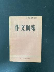 小学语文第七册 作文训练