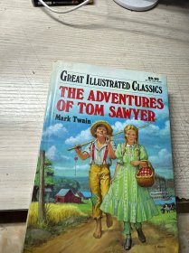 英文原版 精装《汤姆索亚历险记》The Adventures of Tom Sawyer (Great Illustrated Classics)