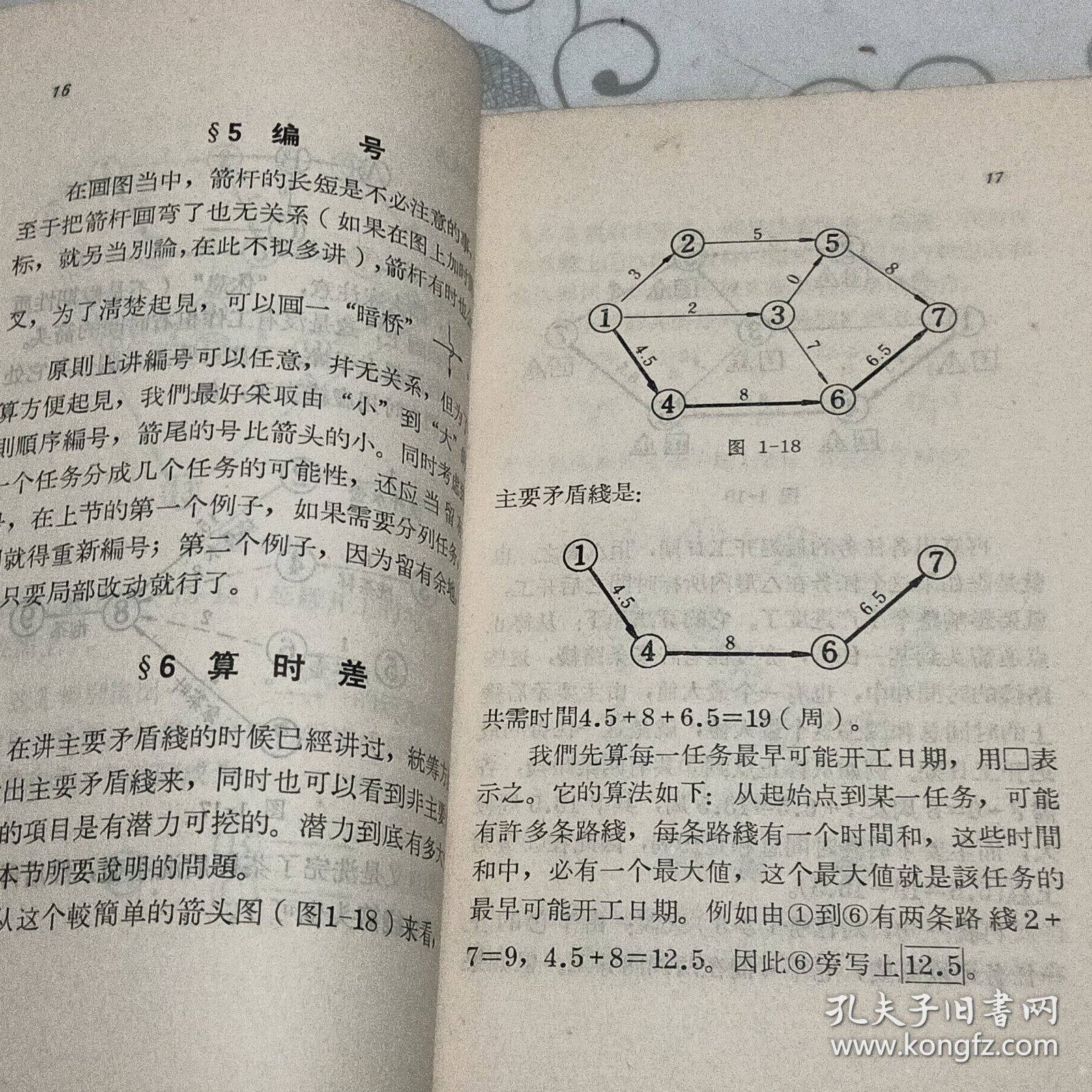 统筹方法平话及补充