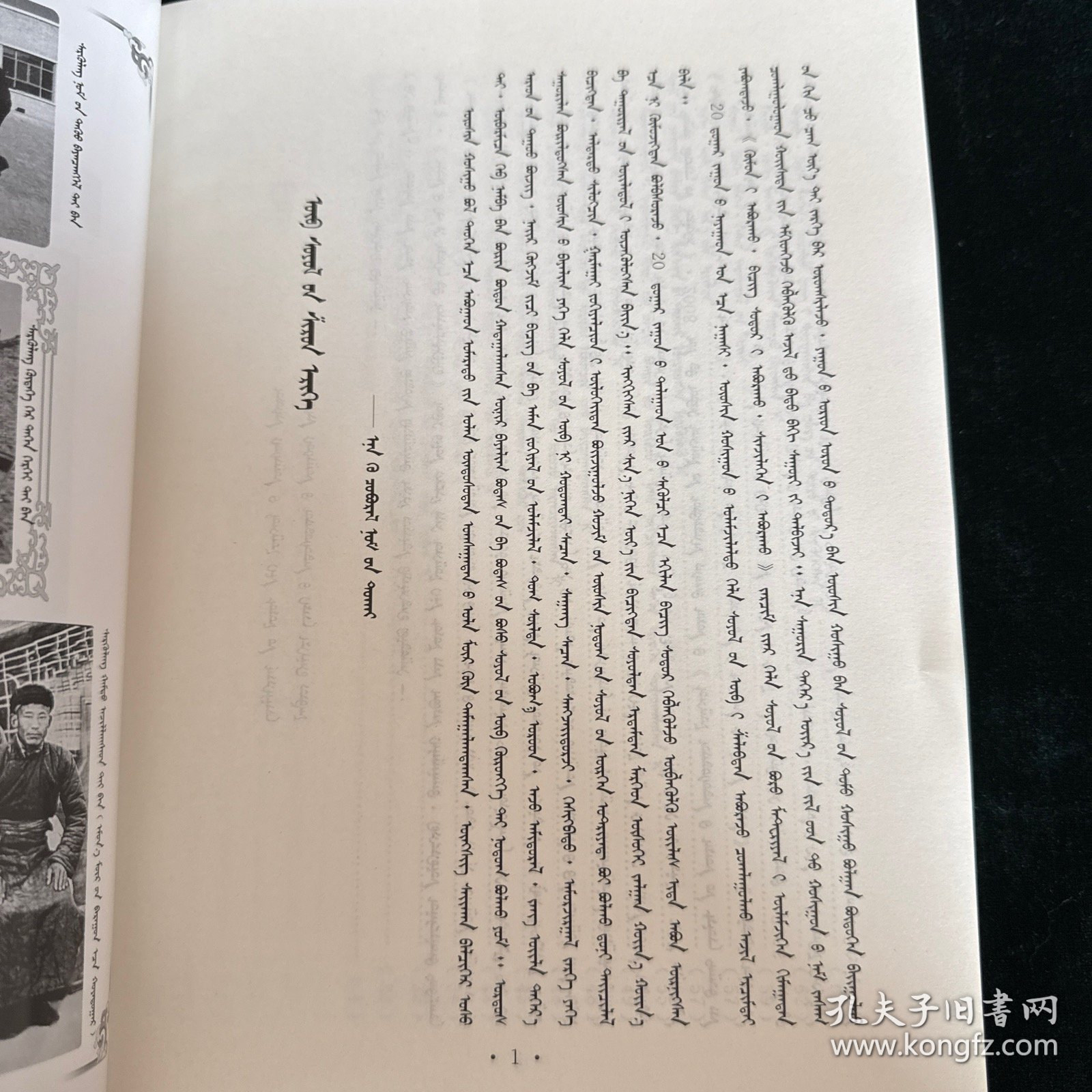 斯日古楞所见所闻记