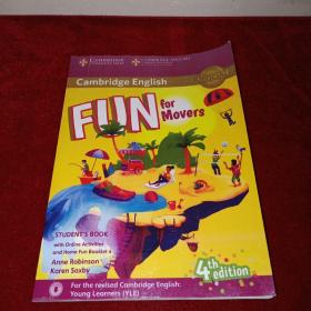 Fun for Movers Student's Book with Online Activities And Home Fun Booklet 4