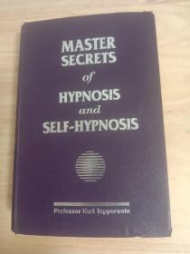 Master Secrets of Hypnosis and Self Hypnosis 掌握催眠和自我催眠的秘密  英文