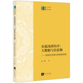 从混沌到有序：大数据与信息熵——信息哲学演化思维新视角