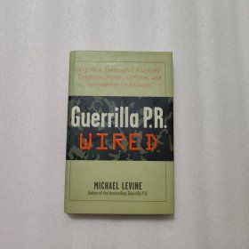 Guerrilla PR Wired（英文原版）