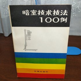 暗室技术技法100例