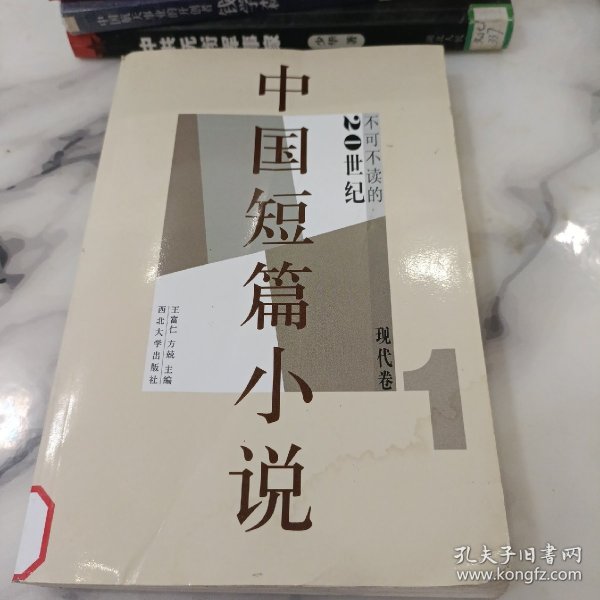 中国短篇小说（20世纪不可不读的现代卷1）