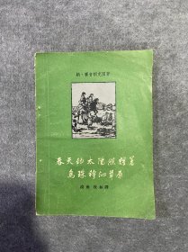 春天的太阳照耀着乌珠穆沁草原