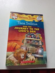 Thea Stilton #17: Thea Stilton And The Journey To The Lion'S Den 老鼠记者之西娅 17：西娅与狮子的地盘