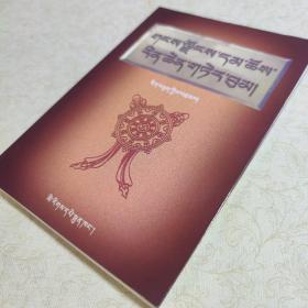 雪域佛理常识:[藏文]