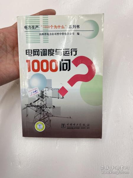 电网调度与运行1000问