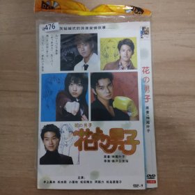 476影视光盘DVD：花样男子 三张光盘 简装