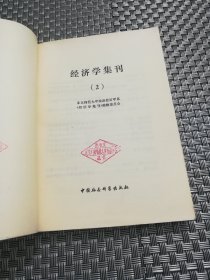 经济学集刊2