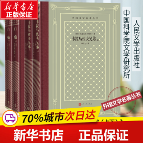 保正版！陀思妥耶夫斯基作品 人文网格本9787020161430人民文学出版社(俄)陀思妥耶夫斯基