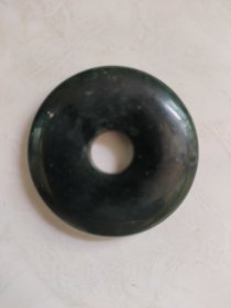 和田碧玉平安扣