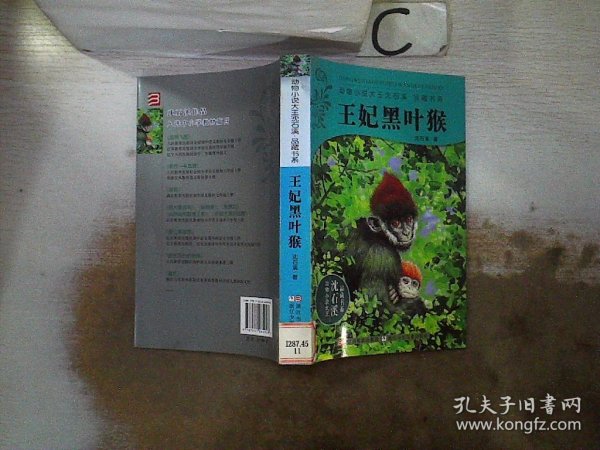 动物小说大王沈石溪：王妃黑叶猴、。‘’