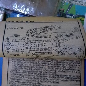 足本大字绘图针灸大成