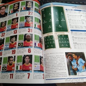足球周刊13本+意甲完全手册合售