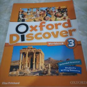 Oxford Discover workbook 3